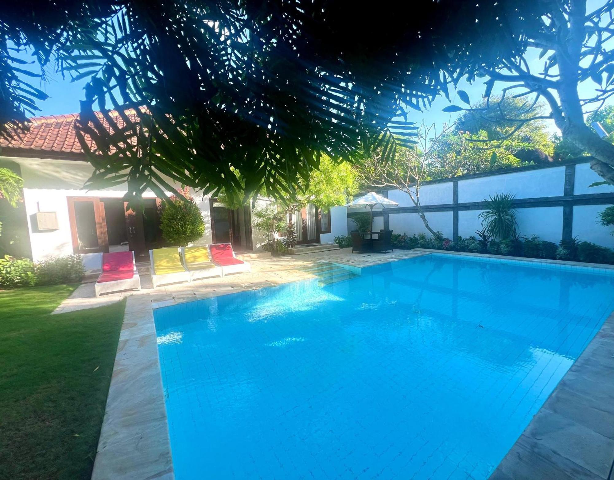 Charlie Guest House Nusa Dua  Exterior foto